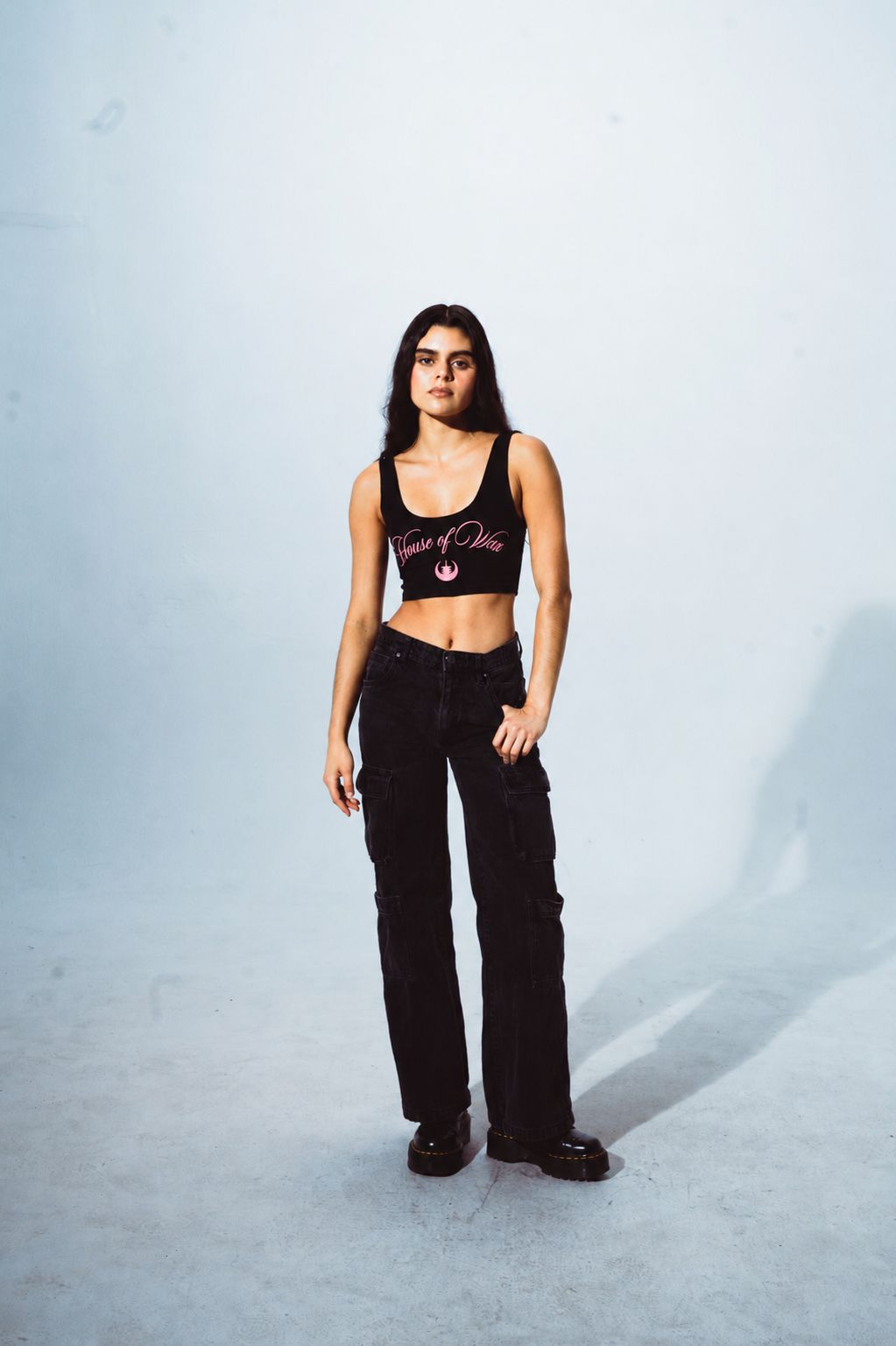 HOW SCRIPT TANK (BLACK)
