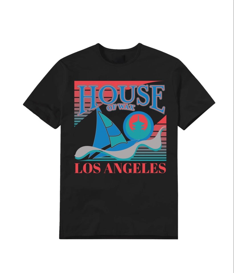 HOUSE OF WAX LOS ANGELES T-SHIRT