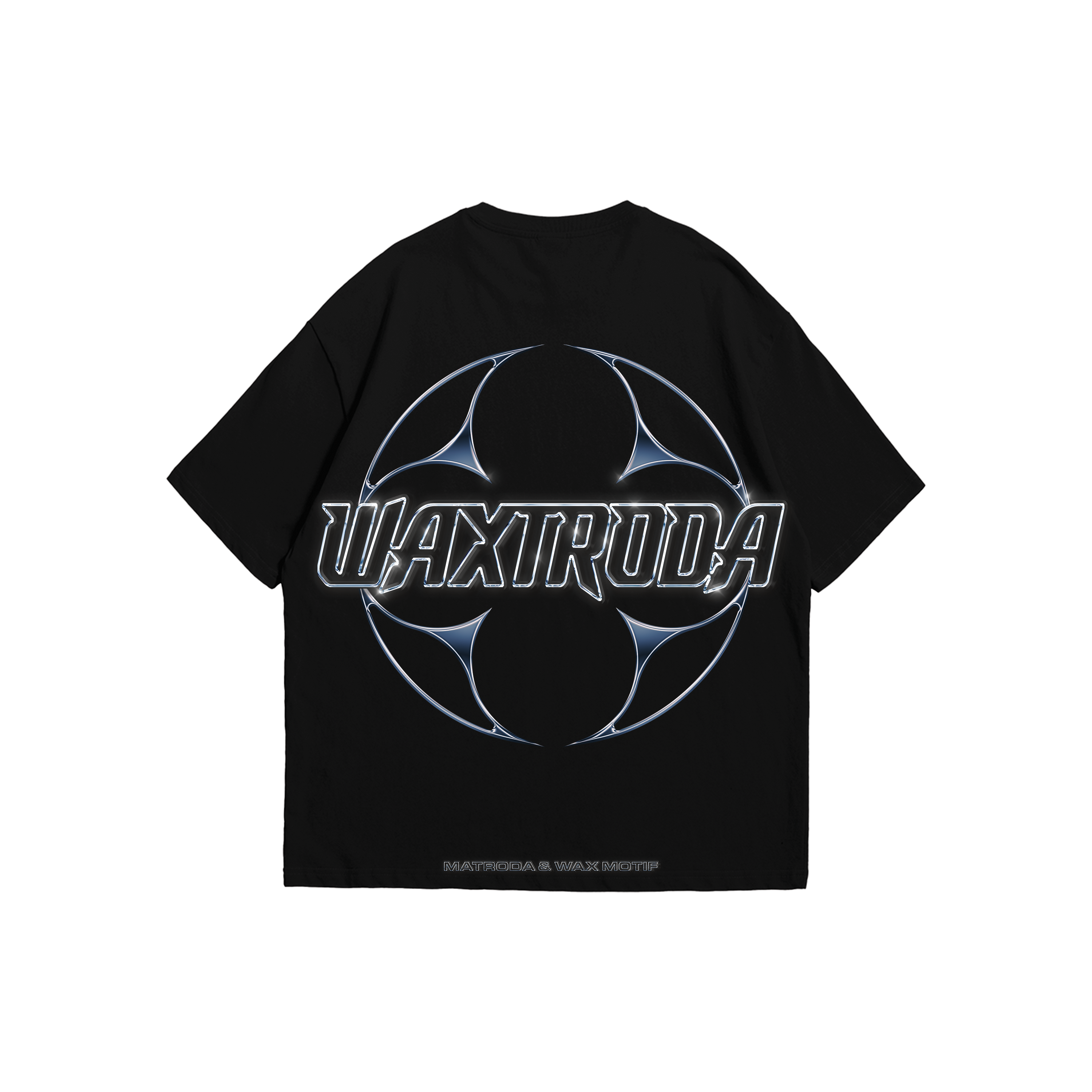 WAX MOTIF WAXTRODA CHROME T-SHIRT