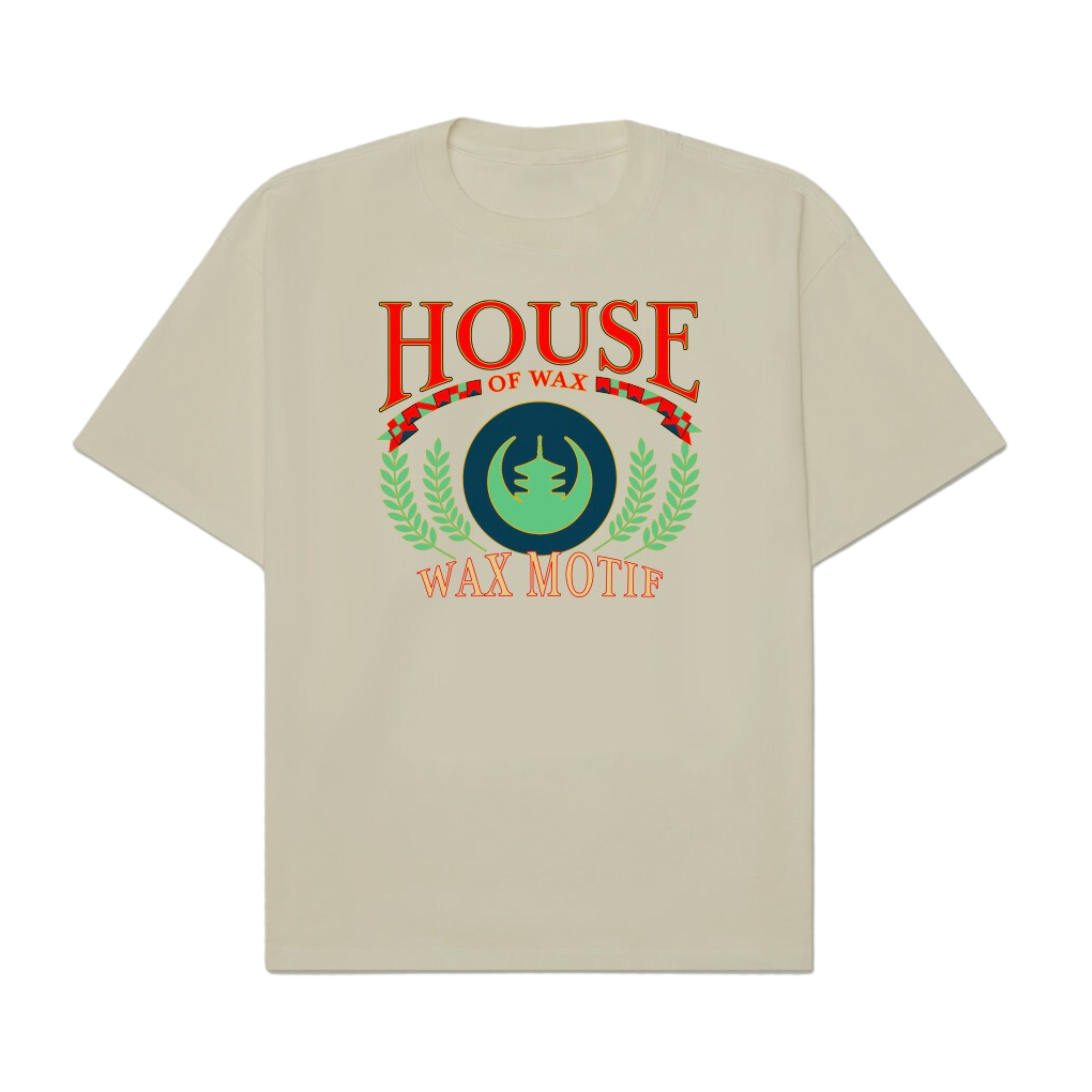 HOUSE OF WAX CLASSIC TEE (BEIGE)
