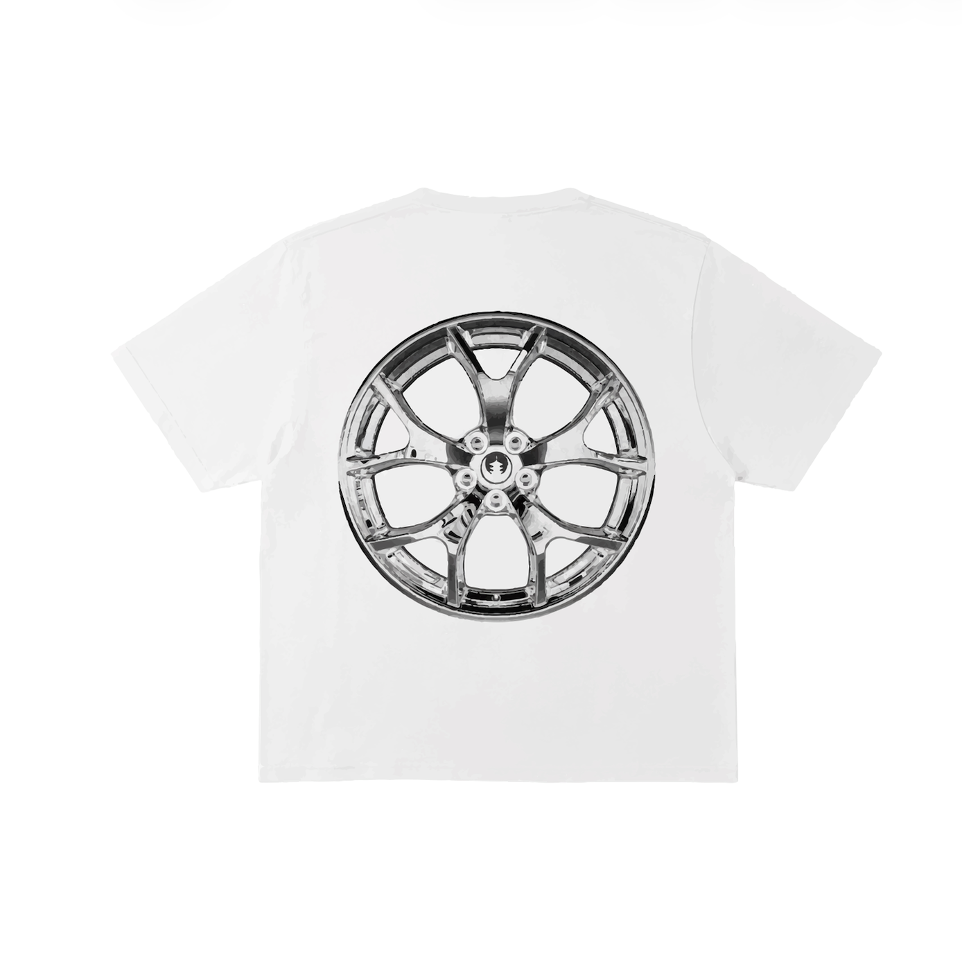 DRAGON RACER T-SHIRT (WHITE)