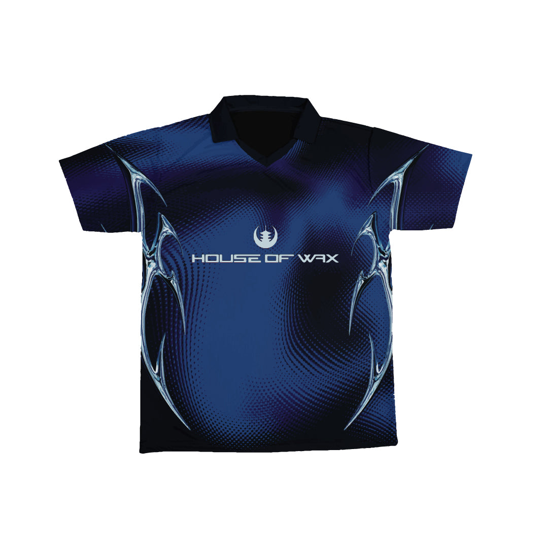 HOW CYBER JERSEY (BLUE)