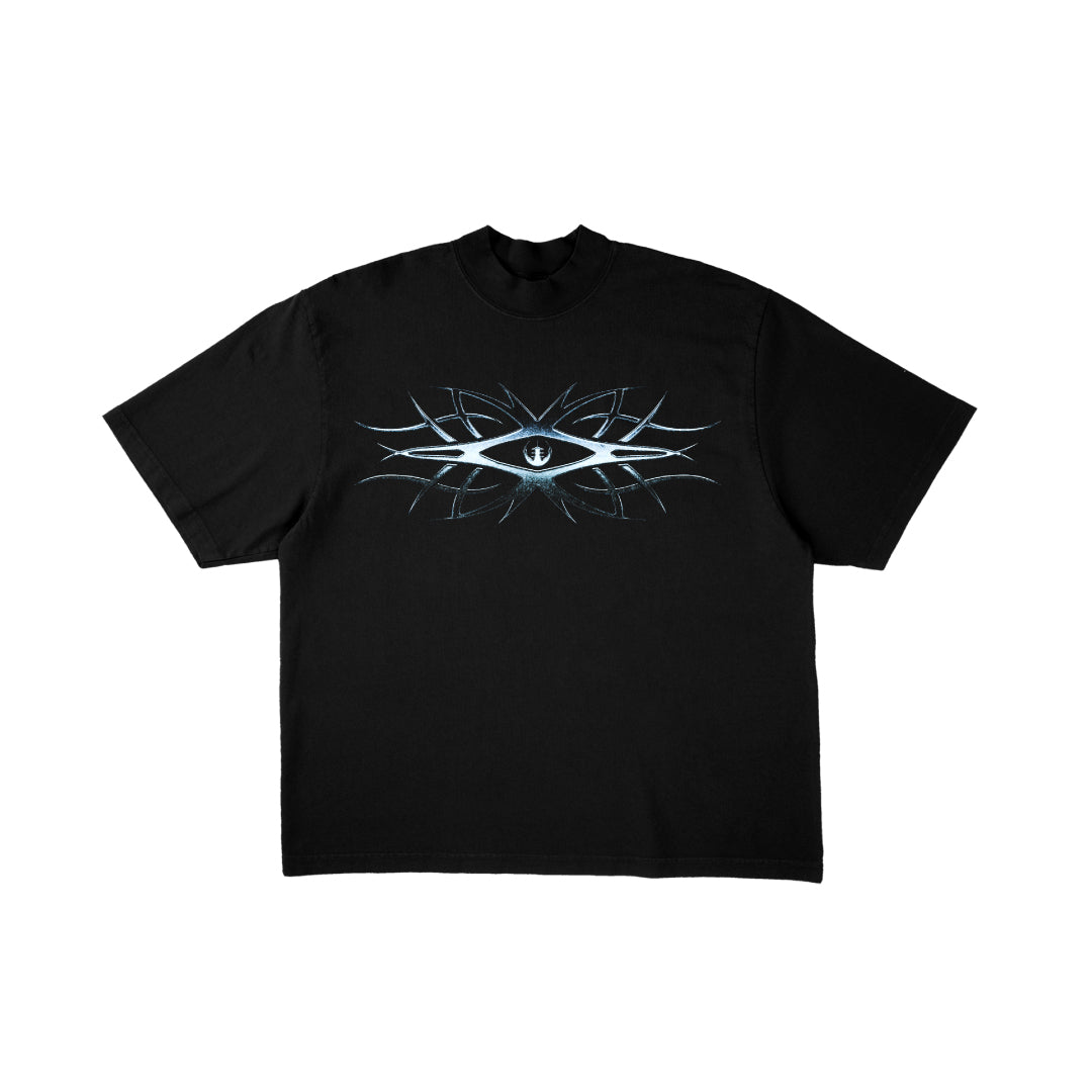 HOW CYBER T-SHIRT (BLACK)