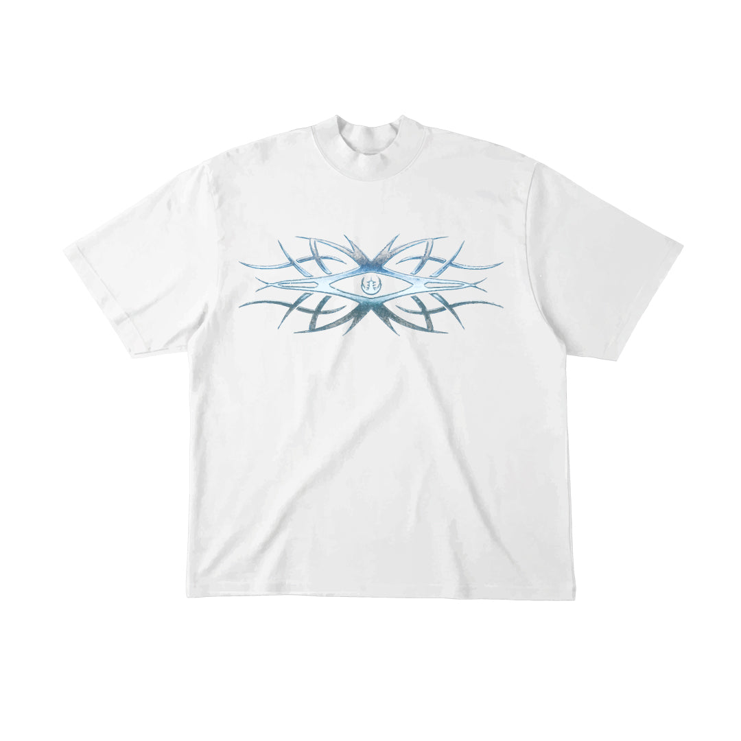 HOW CYBER T-SHIRT (WHITE)