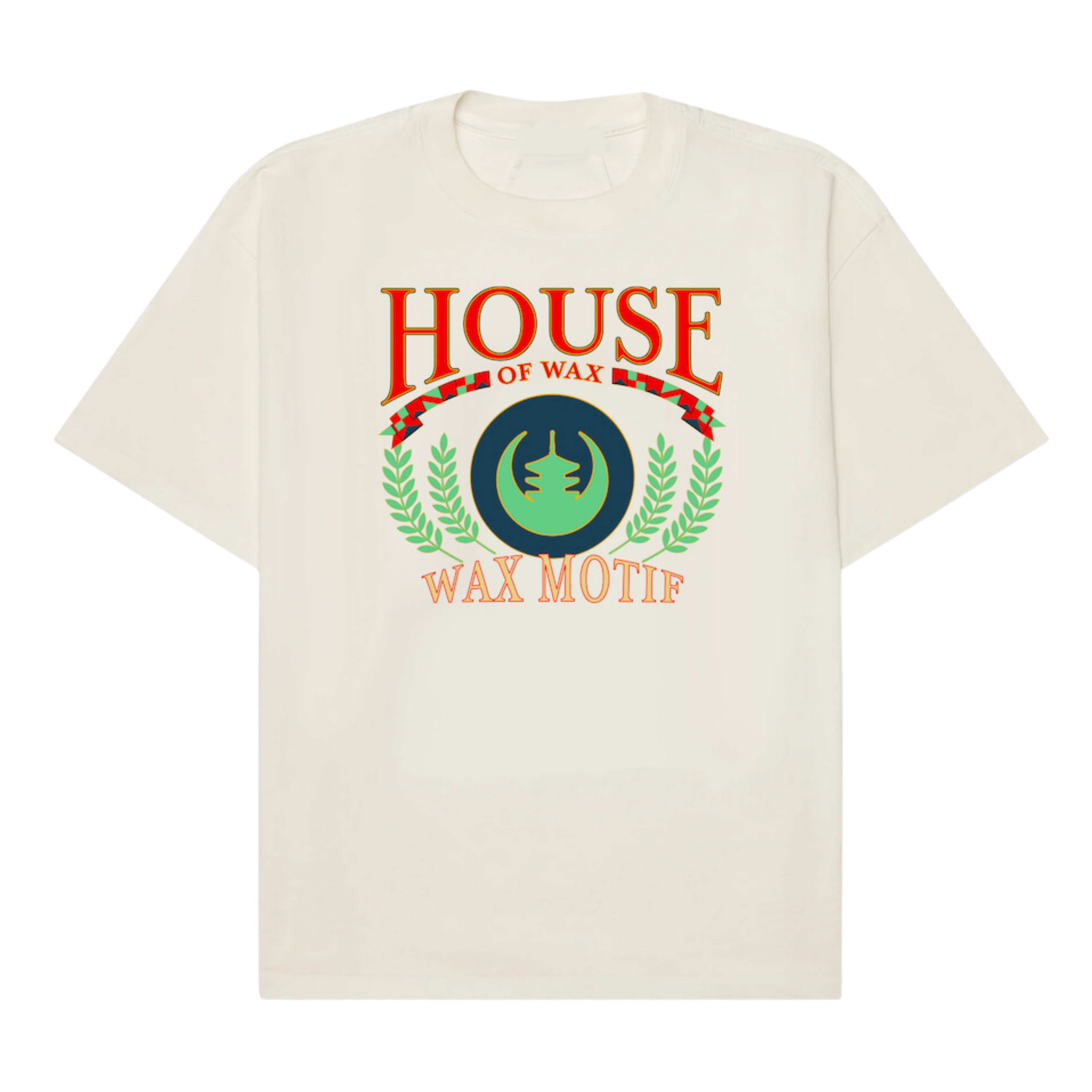HOUSE OF WAX CLASSIC TEE (Off-white)