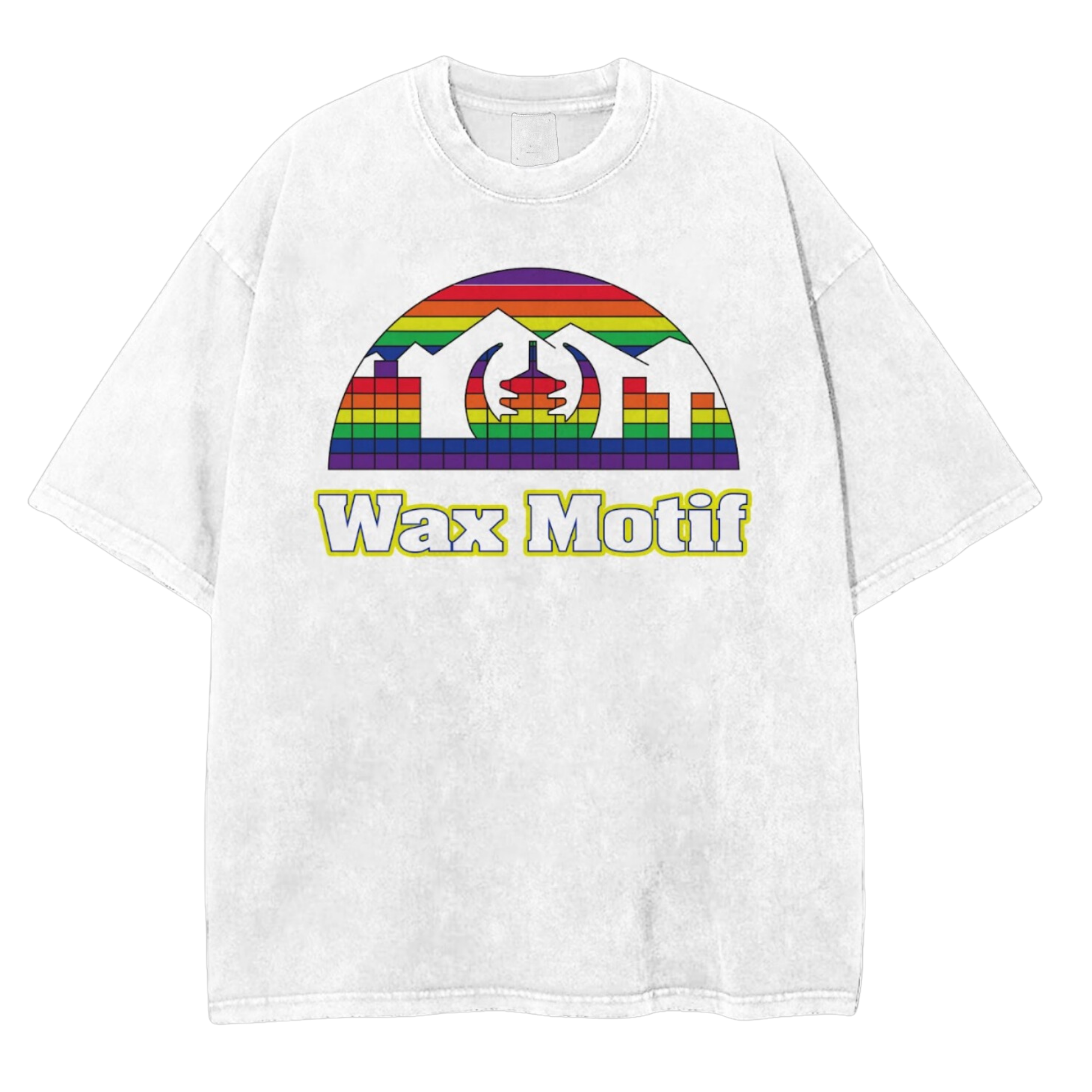 WAX MOTIF DENVER T-SHIRT