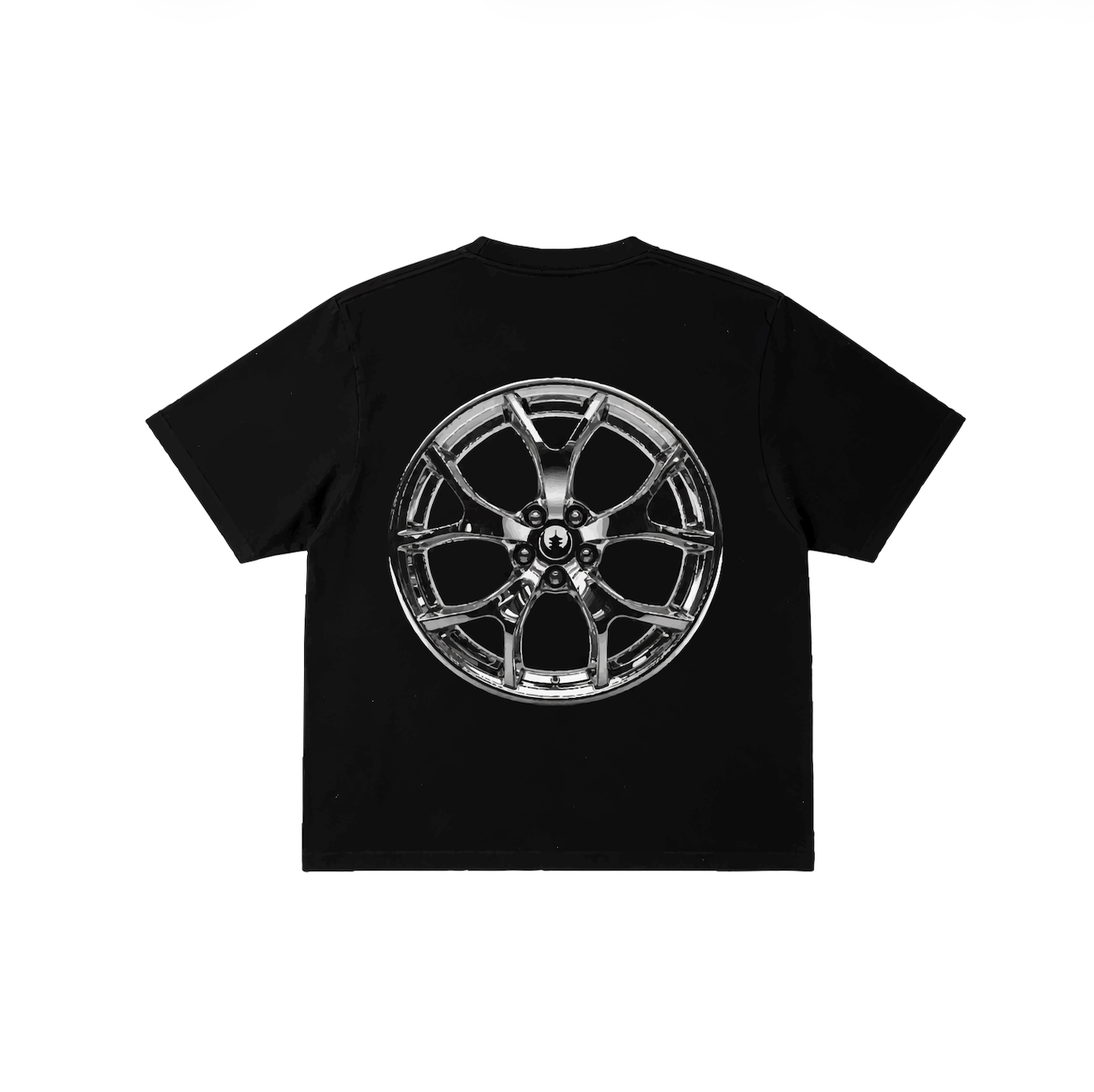 DRAGON RACER T-SHIRT (BLACK)