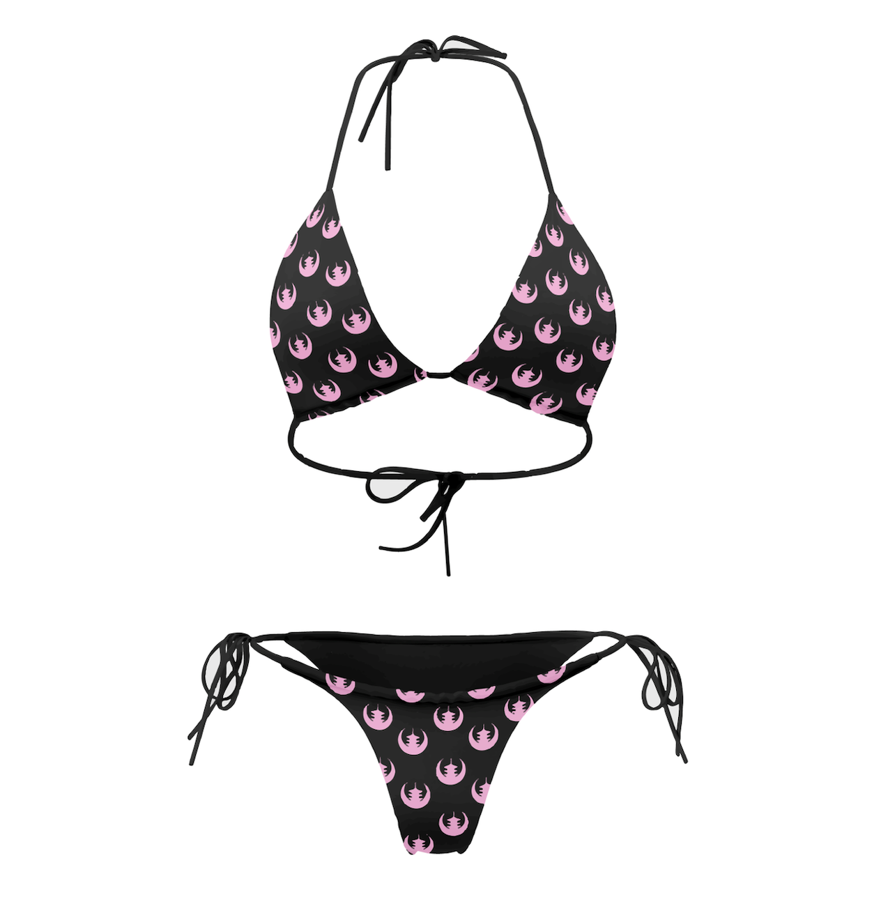 HOW Bikini Set (Black)