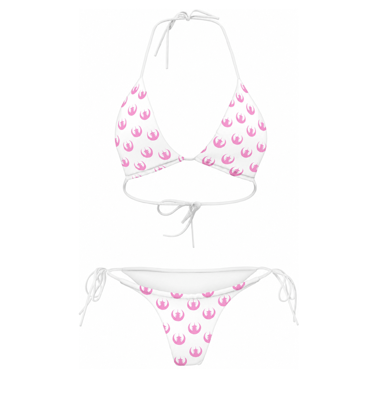 HOW Bikini Set (White)
