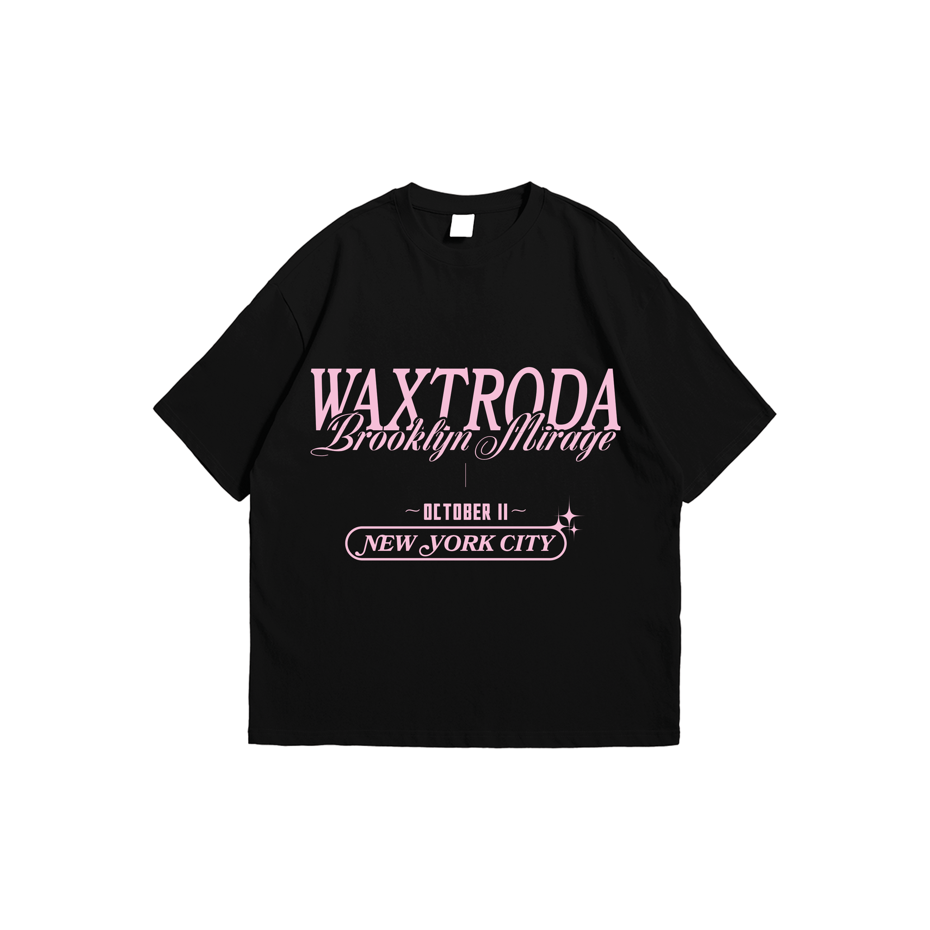 WAX MOTIF WAXTRODA NEW YORK T-SHIRT
