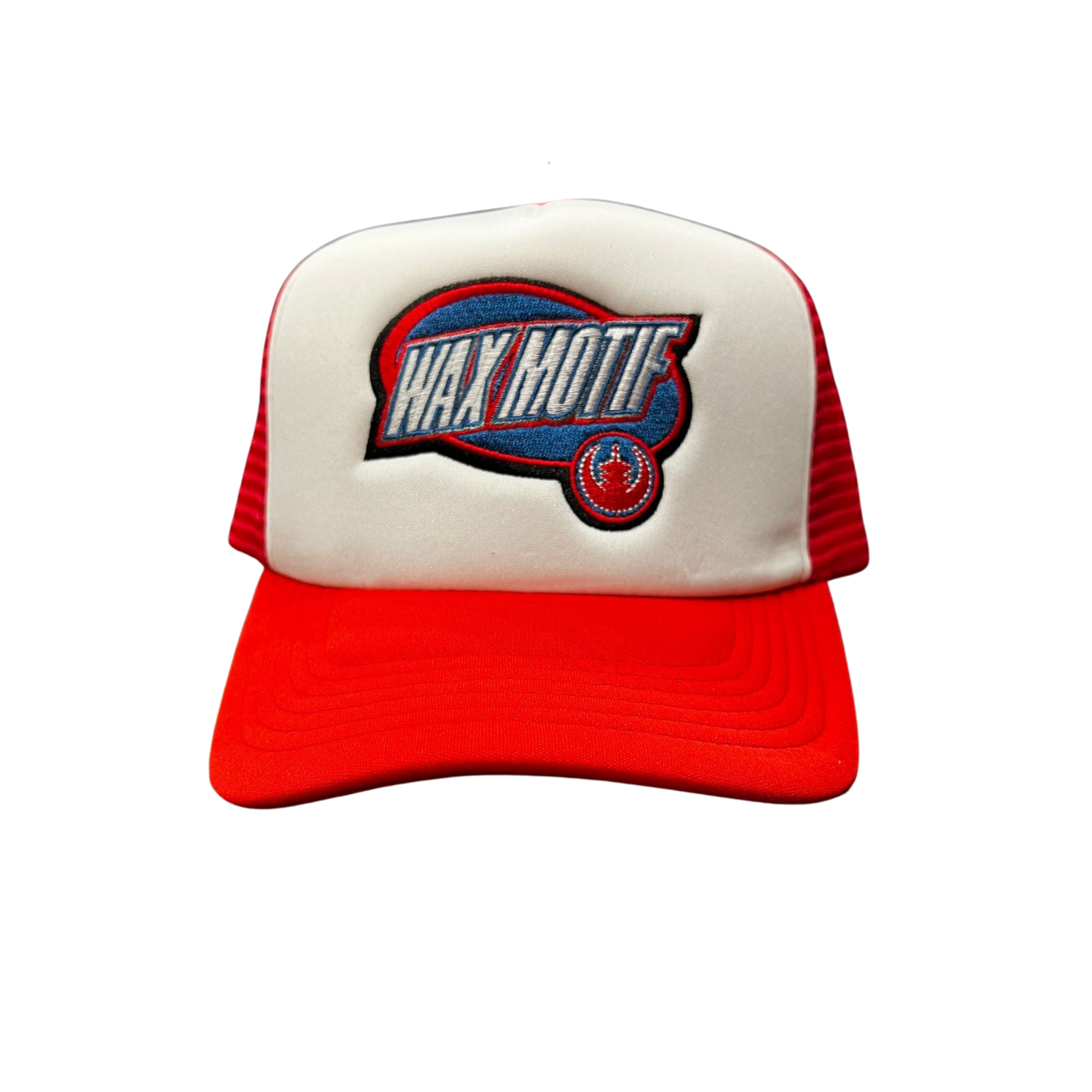 WAX MOTIF FOAM TRUCKER HAT