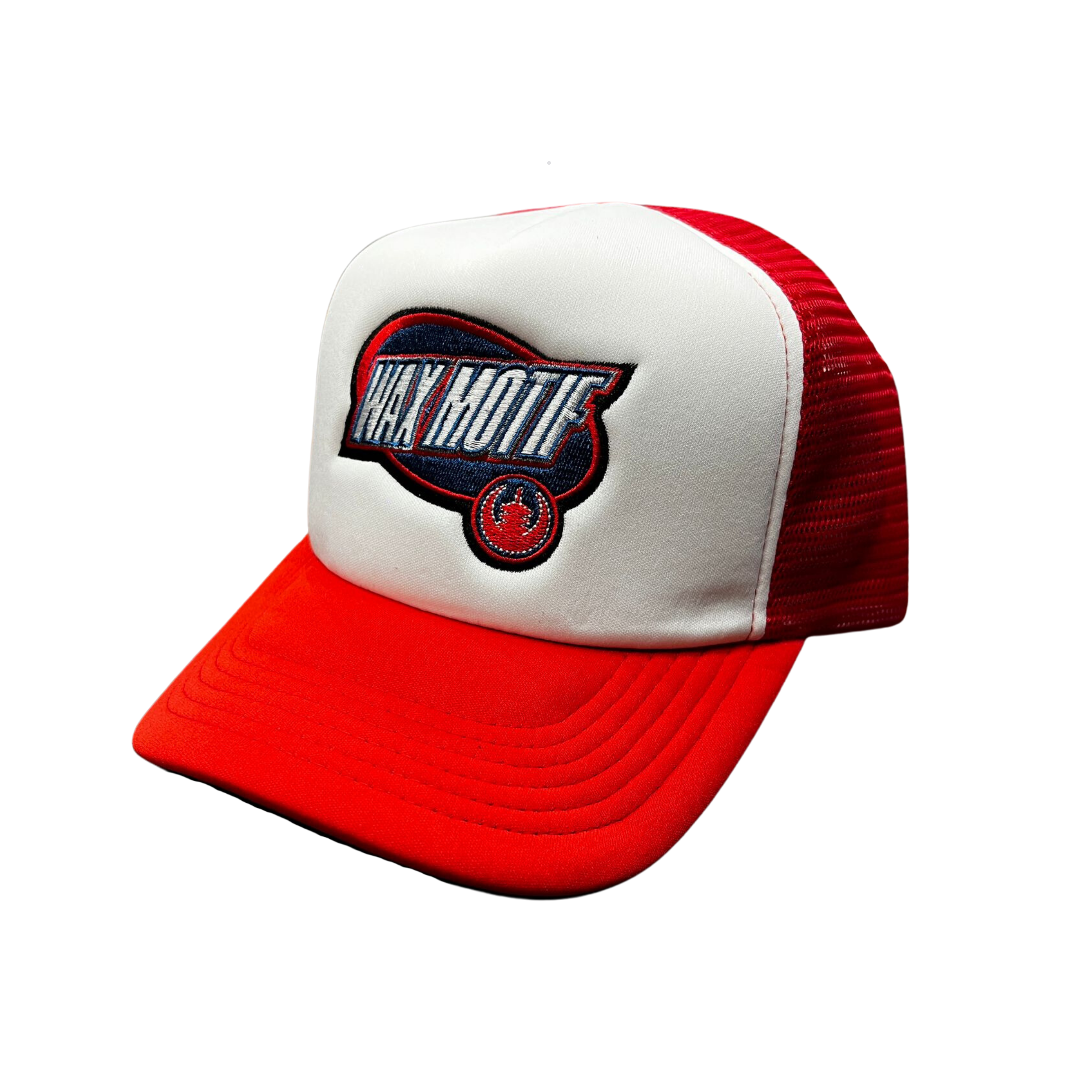 WAX MOTIF FOAM TRUCKER HAT